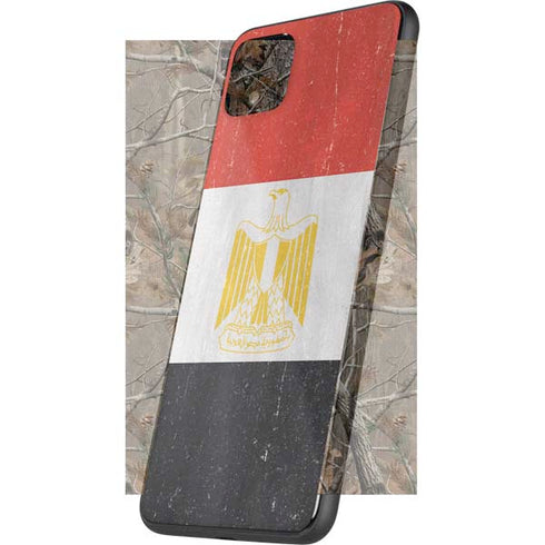 Egyptian Flag Distressed Google Pixel 4 XL Skin
